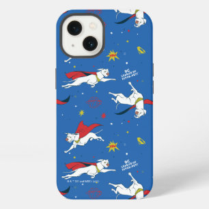 Krypto Flying Pattern iPhone 13 Case