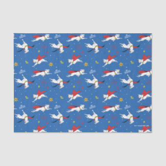 Krypto Flying Pattern Tissue Paper