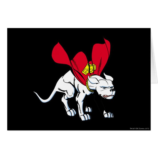 Krypto Growls (Front Horizontal)