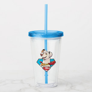 Krypto S-Shield Graphic Acrylic Tumbler