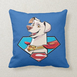 Krypto S-Shield Graphic Cushion
