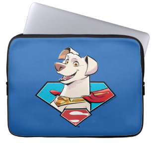 Krypto S-Shield Graphic Laptop Sleeve
