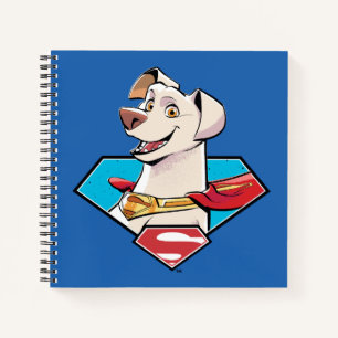 Krypto S-Shield Graphic Notebook
