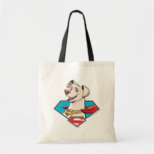 Krypto S-Shield Graphic Tote Bag
