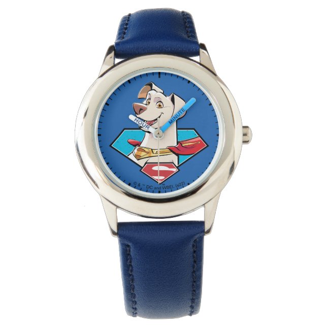 Krypto S-Shield Graphic Watch (Front)