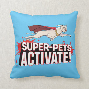 Krypto: Super-Pets Activate! Cushion