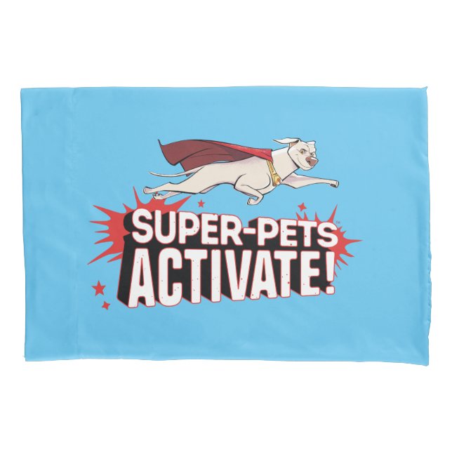 Krypto: Super-Pets Activate! Pillowcase (Front)