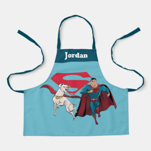 Krypto & Superman Apron