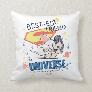 Krypto & Superman: Best-est Friend in the Universe Cushion