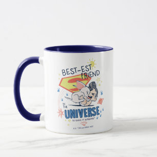 Krypto & Superman: Best-est Friend in the Universe Mug