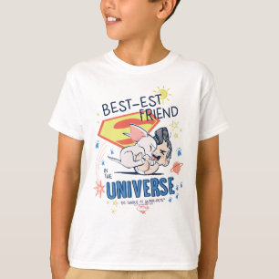 Krypto & Superman: Best-est Friend in the Universe T-Shirt