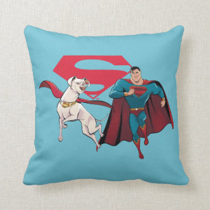 Krypto & Superman Cushion
