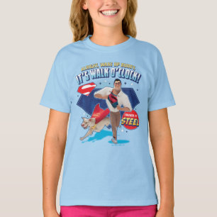 Krypto & Superman - It's Walk O'Clock! T-Shirt