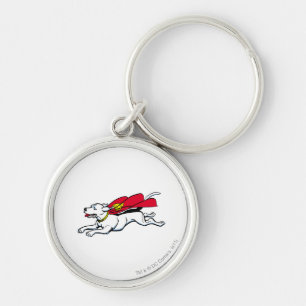 Krypto the dog key ring