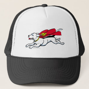 Krypto the dog trucker hat