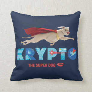 Krypto The Super-Dog Cushion