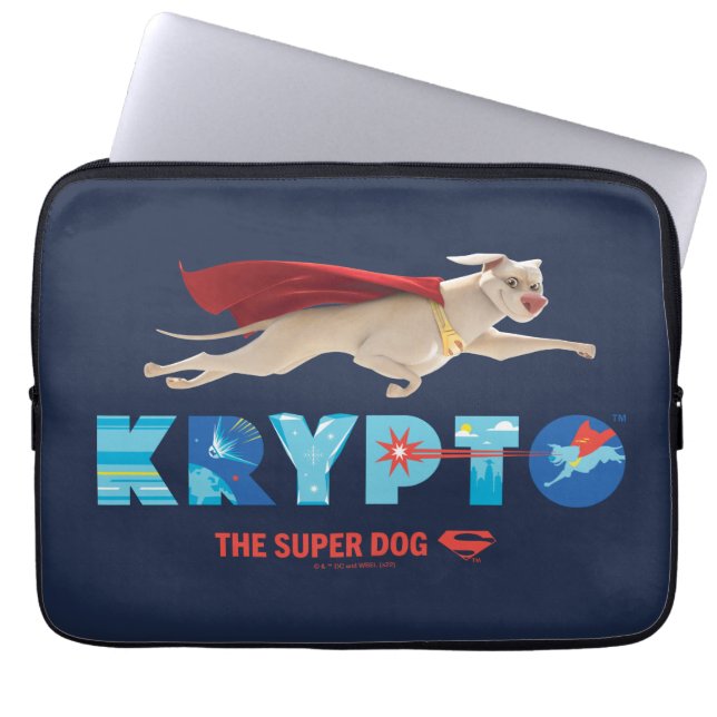 Krypto The Super-Dog Laptop Sleeve (Front)