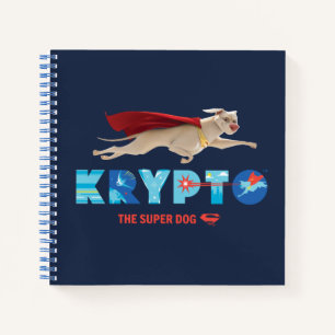 Krypto The Super-Dog Notebook