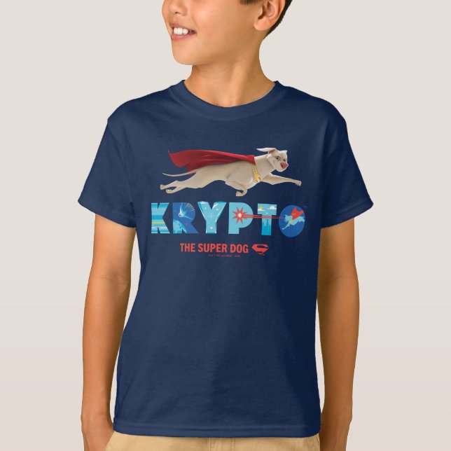 Krypto The Super-Dog T-Shirt (Front)
