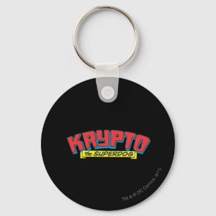 Krypto the superdog key ring