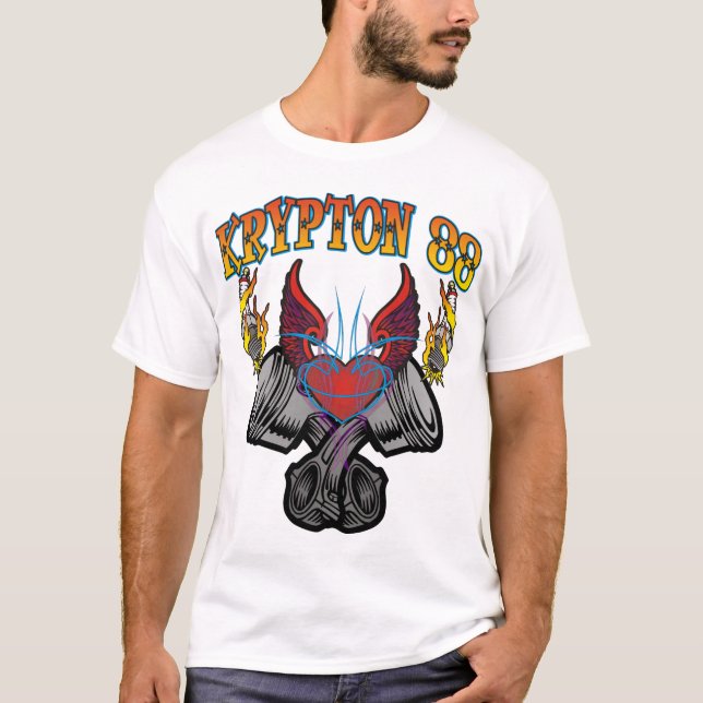 Krypton 88 Piston T T-Shirt (Front)