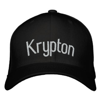 Krypton Embroidered Hat