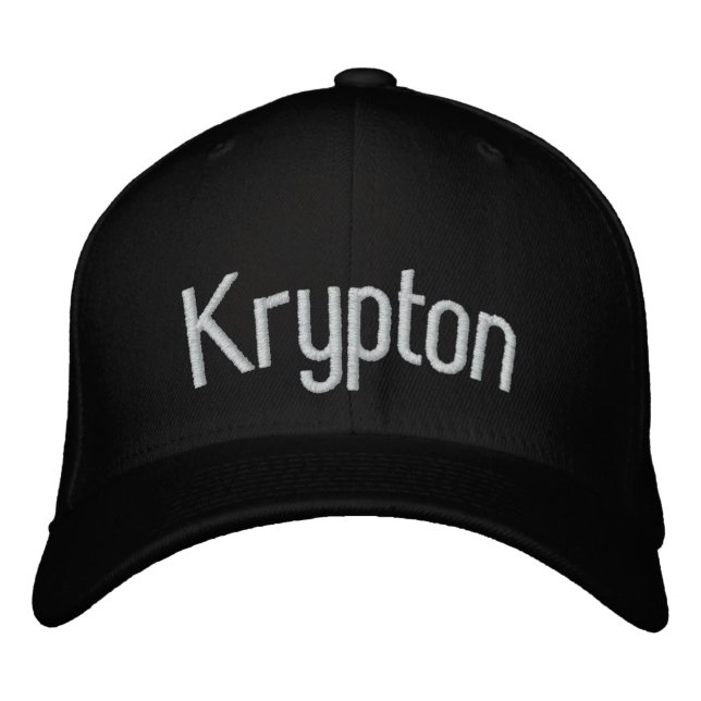 Krypton Embroidered Hat (Front)