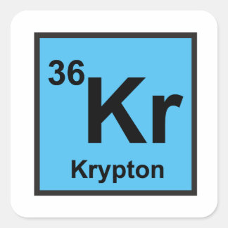 Krypton Sticker