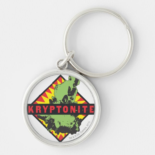 Kryptonite Key Ring (Front)