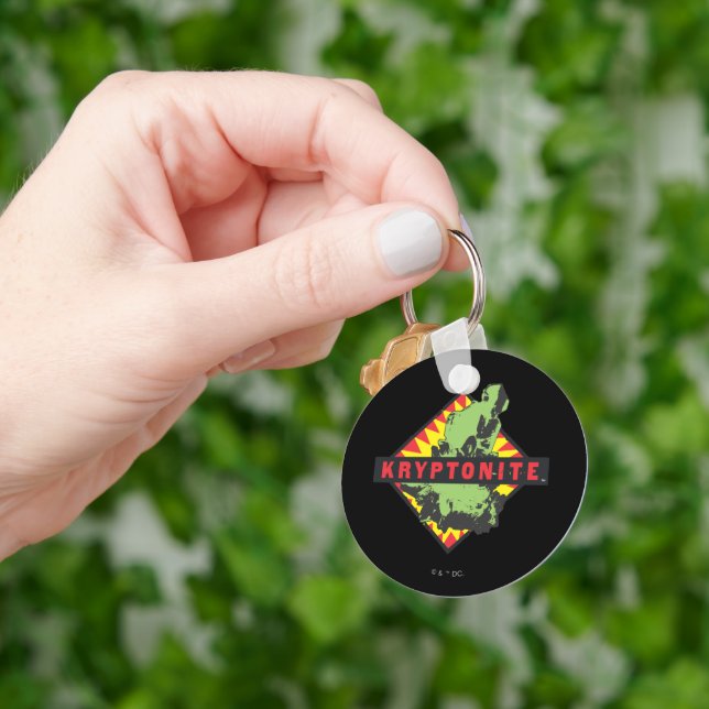 Kryptonite Key Ring (Hand)