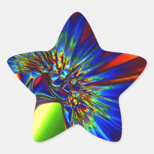 Kryptonite Star Sticker