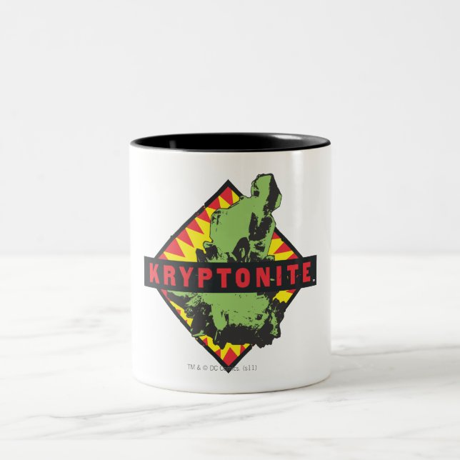 Kryptonite Two-Tone Coffee Mug (Center)