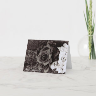 Krys Design With Sympathy Notecard