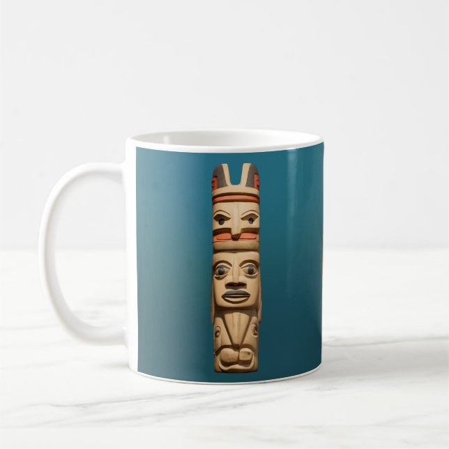 Krystagor Crystalpe #234 - Tribal Totem Coffee Mug (Left)