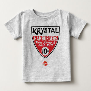 Krystal 10 Cent Shield Baby T-Shirt