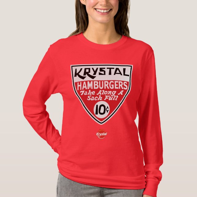 Krystal 10 Cent Shield T-Shirt (Front)