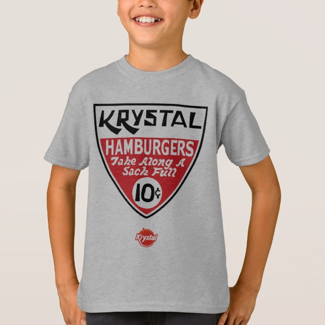 Krystal 10 Cent Shield T-Shirt (Front)