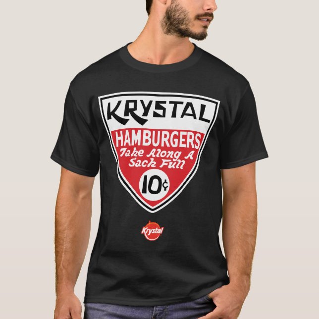 Krystal 10 Cent Shield T-Shirt (Front)