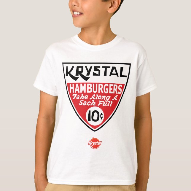 Krystal 10 Cent Shield T-Shirt (Front)