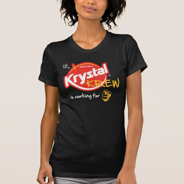 Krystal 1st Place - Crew Working T-Shirt (Front)