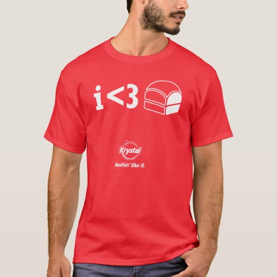 Krystal 3rd Place - I <3 Krystals! T-Shirt