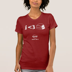 Krystal 3rd Place - I <3 Krystals! T-Shirt