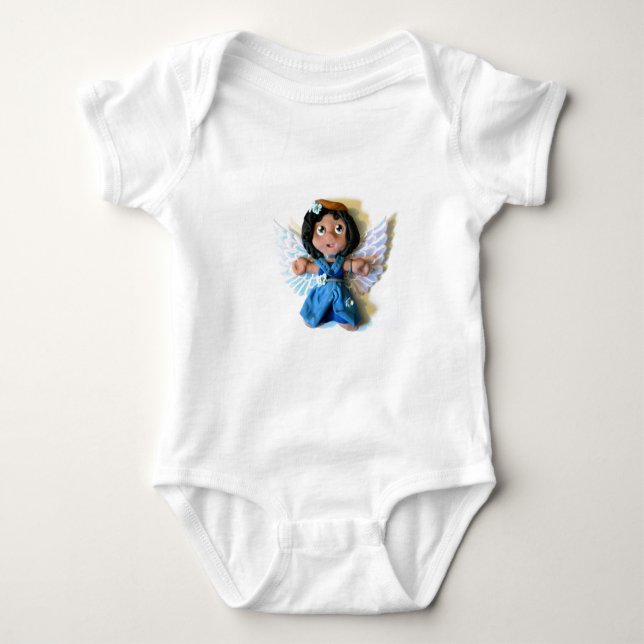 Krystal Angel I Baby Bodysuit (Front)