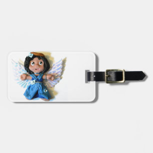 Krystal Angel I Luggage Tag