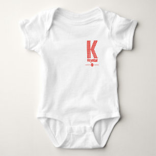 Krystal Big K Baby Bodysuit