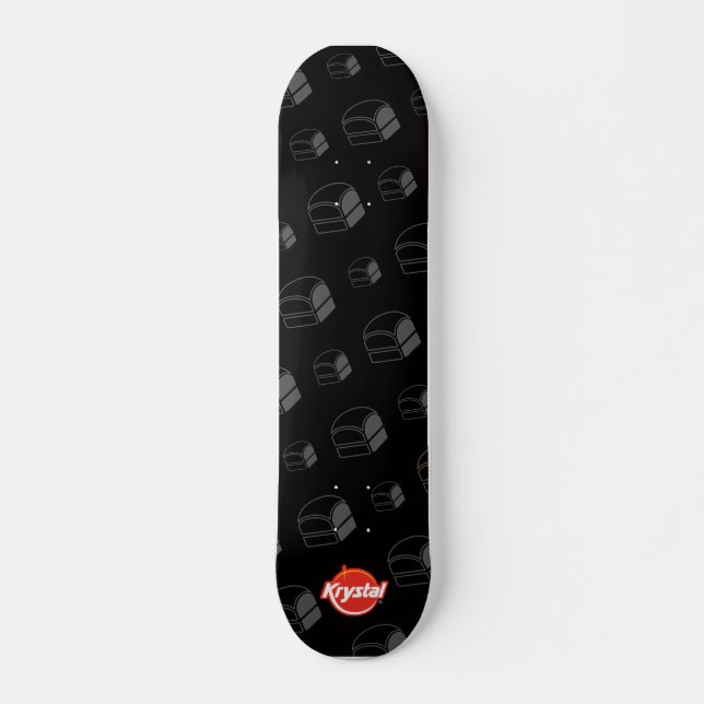 Krystal Burger Skateboard (Front)