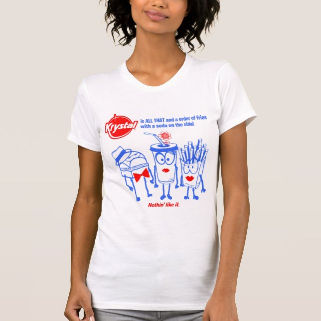 Krystal Choice - All That! T-Shirt (Front)