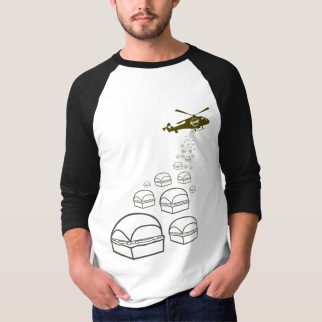 Krystal Helicopter T-Shirt (Front)