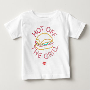 Krystal Hot Off the Grill Baby T-Shirt