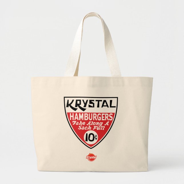 Krystal Large Tote Bag (Front)